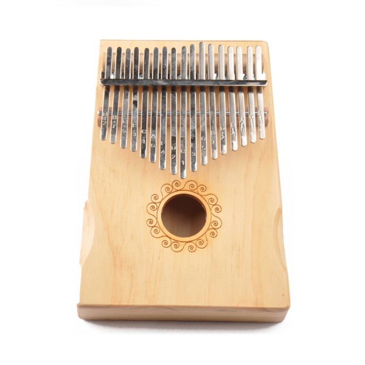 17-Tone Thumb Piano Kalimba Beginners Introduction Finger Piano, Brown, Brown Kit, Yellow, Yellow Kit, Wooden, Wooden Kit, Black, Black Kit – Durable Build, Easy to Use Wooden