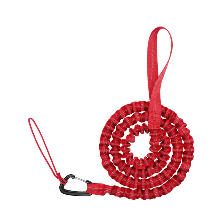 ZXCQYS-L Bicycle Tow Rope Mountain Bike Parent-Child Pull Rope Portable Tow Rope, ZXCQYS-L Tow Rope ZXCQYS-L Tow Rope Red