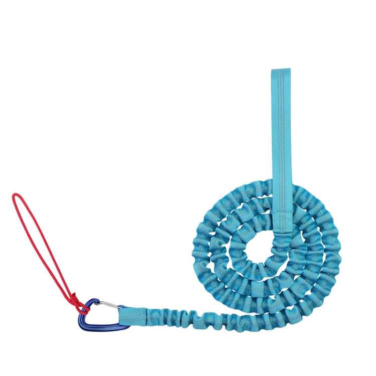 ZXCQYS-L Bicycle Tow Rope Mountain Bike Parent-Child Pull Rope Portable Tow Rope, ZXCQYS-L Tow Rope – Durable Build, Easy to Use ZXCQYS-L Tow Rope Blue
