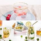 Creative 24 Grid Silicone Ice Tray Home Large Ice Cube Mold Ice Box with Lid, Light Pink, Sky Blue, Mint Green