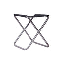 Outdoor Portable Camping Folding Chair 7075 Aluminum Alloy Fishing Barbecue Stool, Size: 24.5x22.5x27cm, Camping Folding Chair (Silver Gray), Camping Folding Chair (Gold), Camping Folding Chair (Red), Camping Folding Chair (Blue) Camping Folding Chair (Silver Gray) Silver Gray