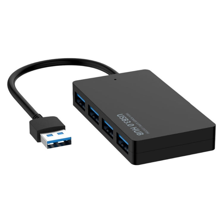 KYTC47 4 Ports USB Adapter Cable High Speed ??USB Docking Station Multi-Interface HUB Converter, Black USB 3.0, Black Type-C – Durable Build, Easy to Use Black USB 3.0