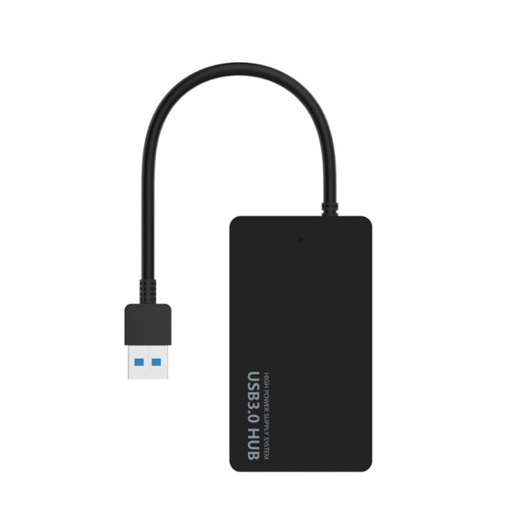 KYTC47 4 Ports USB Adapter Cable High Speed ??USB Docking Station Multi-Interface HUB Converter, Black USB 3.0, Black Type-C – Durable Build, Easy to Use