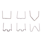 500pcs /Pack Auto Bumper Plastic Repair Welding Machine Hot Melt Plastic Welding Tool Welding Wire Patch, Style: Patch 7 0.6mm, Patch 7 0.6mm, Patch 8 0.8mm, Patch 9 0.6mm, Patch 10 0.8mm, Patch 11 0.6mm, Patch 12 0.8mm