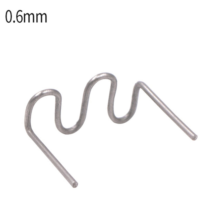 500pcs /Pack Auto Bumper Plastic Repair Welding Machine Hot Melt Plastic Welding Tool Welding Wire Patch, Style: Patch 7 0.6mm, Patch 7 0.6mm, Patch 8 0.8mm, Patch 9 0.6mm, Patch 10 0.8mm, Patch 11 0.6mm, Patch 12 0.8mm Patch 7 0.6mm