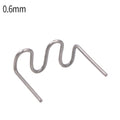 500pcs /Pack Auto Bumper Plastic Repair Welding Machine Hot Melt Plastic Welding Tool Welding Wire Patch, Style: Patch 7 0.6mm, Patch 7 0.6mm, Patch 8 0.8mm, Patch 9 0.6mm, Patch 10 0.8mm, Patch 11 0.6mm, Patch 12 0.8mm Patch 7 0.6mm