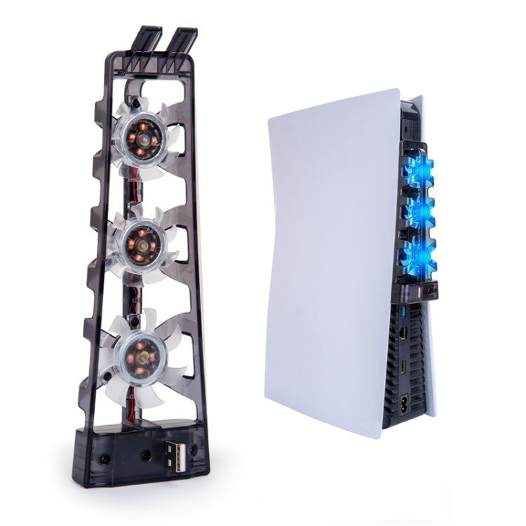 DOBE TP5-1523 The Rear Blu-Ray Fan Host Cooling Fan For PS5, TP5-1523 TP5-1523