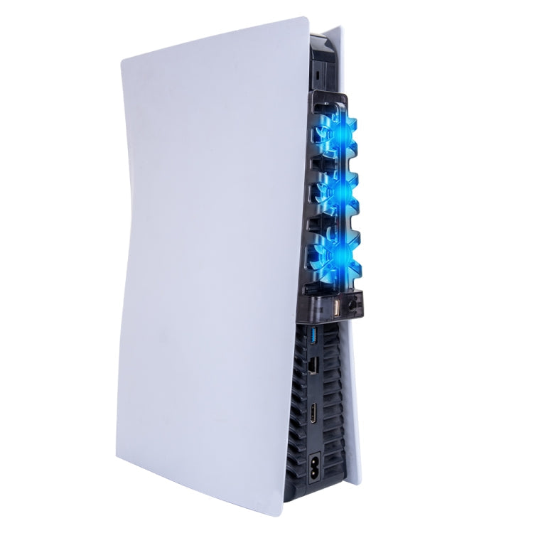 DOBE TP5-1523 The Rear Blu-Ray Fan Host Cooling Fan For PS5, TP5-1523