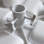 Outdoor Beach Umbrella Tube Cup Holder Sun Umbrella PP Plastic Tray, Sun Umbrella PP Tray – Durable Build, Easy to Use