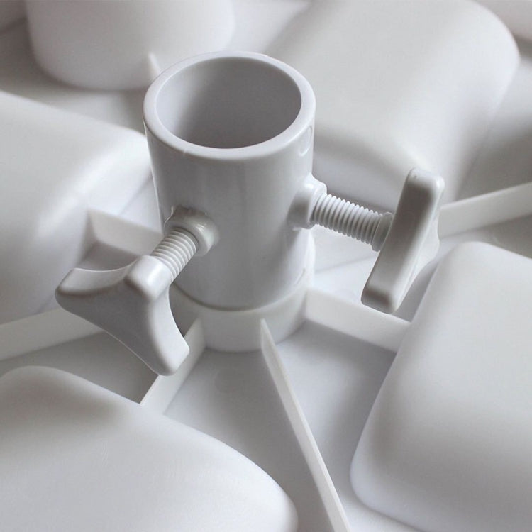 Outdoor Beach Umbrella Tube Cup Holder Sun Umbrella PP Plastic Tray, Sun Umbrella PP Tray – Durable Build, Easy to Use