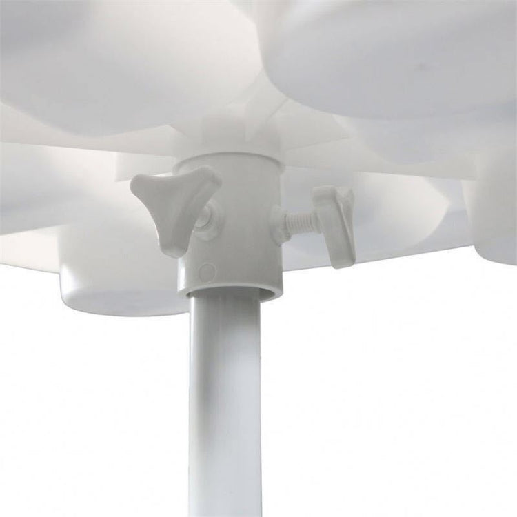 Outdoor Beach Umbrella Tube Cup Holder Sun Umbrella PP Plastic Tray, Sun Umbrella PP Tray – Durable Build, Easy to Use
