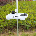 Outdoor Beach Umbrella Tube Cup Holder Sun Umbrella PP Plastic Tray, Sun Umbrella PP Tray – Durable Build, Easy to Use