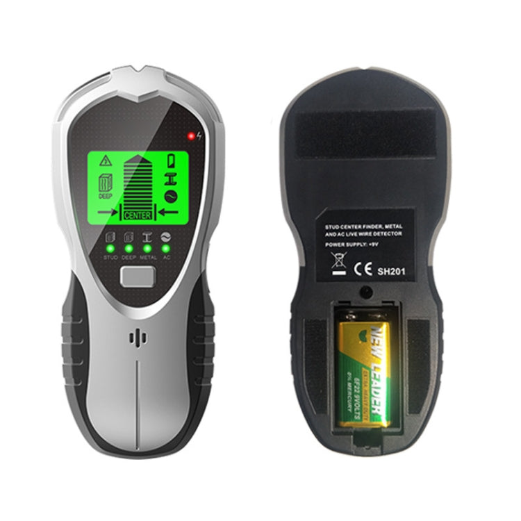 SH201 4 In 1 Multifunctional Digital Metal Detector Wall Detector