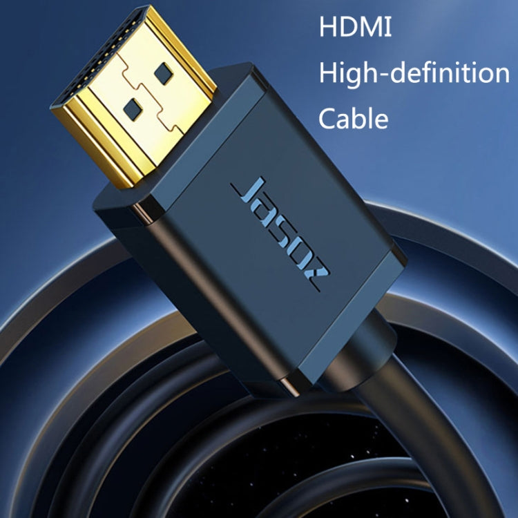 Jasoz 4K HDMI High-Definition Projector Cable Computer Video Cable Oxygen-Free Copper Core, Cable Length:, 8m, 10m, 15m, 20m – 4K