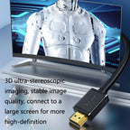 Jasoz 4K HDMI High-Definition Projector Cable Computer Video Cable Oxygen-Free Copper Core, Cable Length:, 8m, 10m, 15m, 20m – 4K