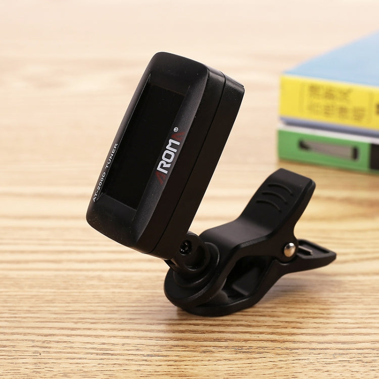 AROMA Guitar Tuner Ukulele Violin Bass Multi-Function Electronic Tuner, AT-01A, AT-200D – Durable Build, Easy to Use AT-200D
