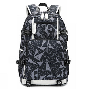 Printed Gray