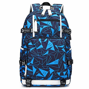 Triangular Blue