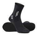 ZCCO 3mm Warm Non-Slip Diving Socks Anti-Wear Ankle Fins, 33-34, 35-36, 37-38, 39-40, 41-42, 43-44, 45-46 33-34 Black