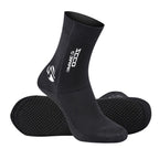 ZCCO 3mm Warm Non-Slip Diving Socks Anti-Wear Ankle Fins, 33-34, 35-36, 37-38, 39-40, 41-42, 43-44, 45-46 33-34 Black
