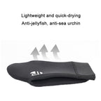 ZCCO 3mm Warm Non-Slip Diving Socks Anti-Wear Ankle Fins, 33-34, 35-36, 37-38, 39-40, 41-42, 43-44, 45-46