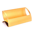 Metal Business Card Holder & Note Holder Desk Stand Gold