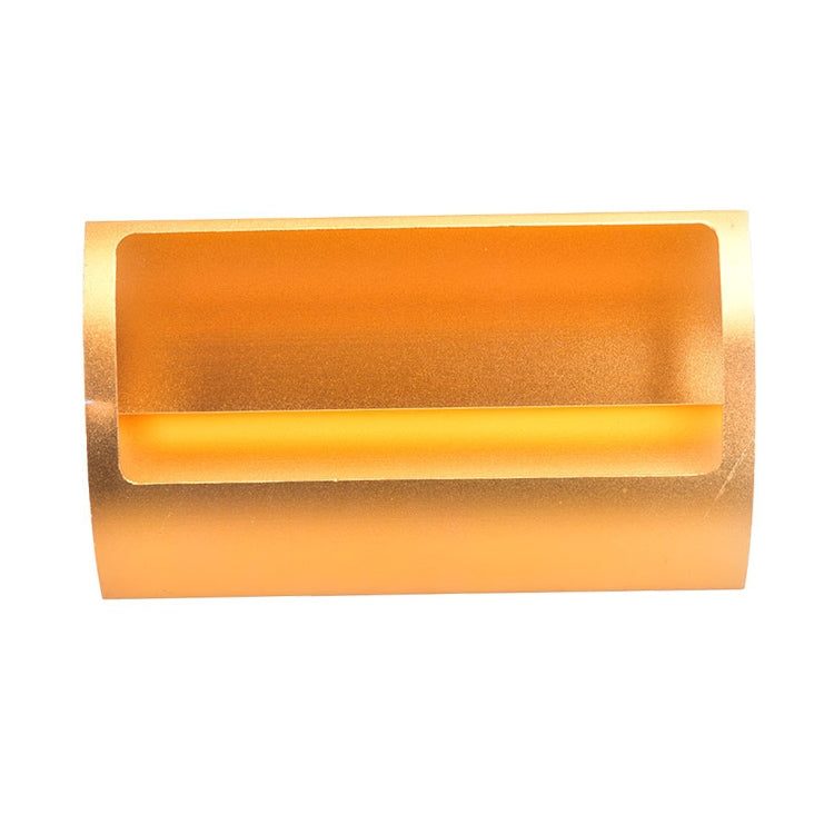 Metal Business Card Holder & Note Holder Desk Stand