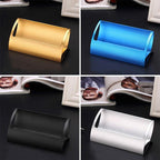 Metal Business Card Holder & Note Holder Desk Stand
