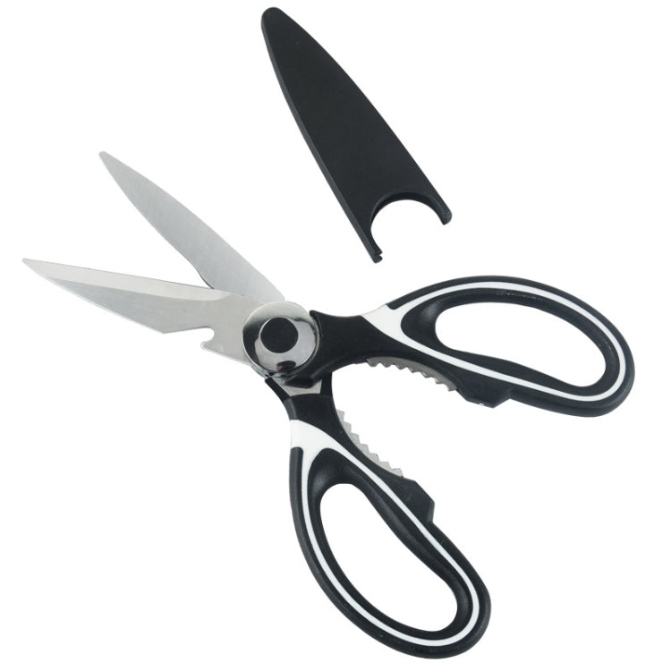 4 PCS Kitchen Scissors Multi-Function Home Stainless Steel Scissors, 4 in 1 Kitchen Scissors 4 in 1 Kitchen Scissors