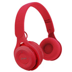 M6 Bluetooth Headset – HiFi Bass Sound, Foldable