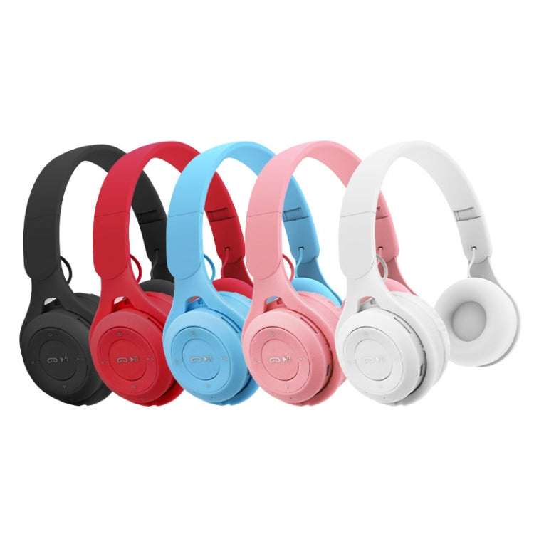M6 Bluetooth Headset – HiFi Bass Sound, Foldable
