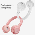 M6 Bluetooth Headset – HiFi Bass Sound, Foldable