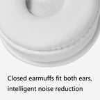M6 Bluetooth Headset – HiFi Bass Sound, Foldable