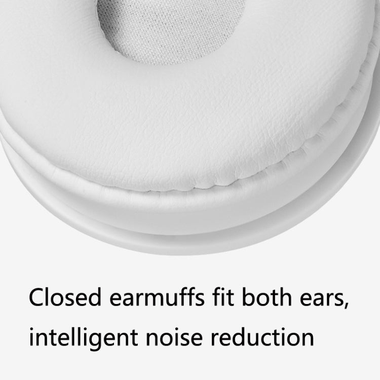 M6 Bluetooth Headset – HiFi Bass Sound, Foldable