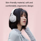 M6 Bluetooth Headset – HiFi Bass Sound, Foldable