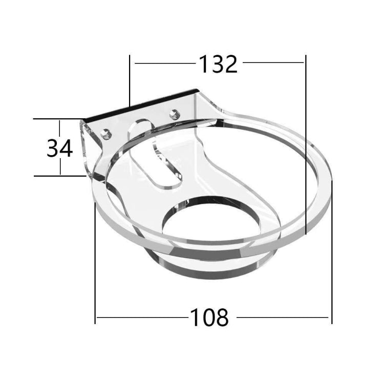 JP02Y Mount – Wall-Mounted / Desktop Acrylic Bracket For Apple HomePod Mini, For...
