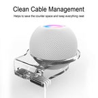 JP02Y Mount – Wall-Mounted / Desktop Acrylic Bracket For Apple HomePod Mini, For...