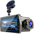 4-Inch HD 1080P Dual-Lens Night Vision Front And Rear Video Driving Recorder, 1080P 1080P