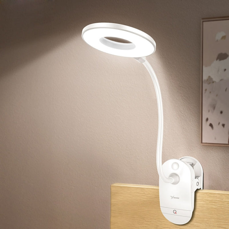 YAGE YG-8102 2W 18LEDs Touch Switch 3-Level Dimming Clip Desk Lamp Eye Protection LED Light Default Title