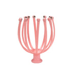 12 Claw Head Massager Octopus Rotating Ball Relaxing Massager