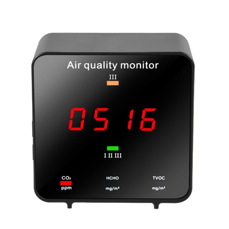 JSM-131 Portable CO2 TVOC Formaldehyde Carbon Dioxide Detector Default Title