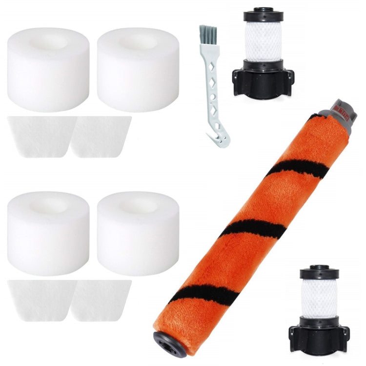 Handheld Vacuum Cleaner Main Brush + Small Brush + Filter + Replacement Sponge For Shark IF100 – Durable Build, Easy to Use