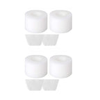 Handheld Vacuum Cleaner Main Brush + Small Brush + Filter + Replacement Sponge For Shark IF100 – Durable Build, Easy to Use