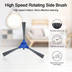 Sweeper Accessories For Eufy RoboVac 11S/15T/30/30C/15C/12/35C, 26PCS/Set
