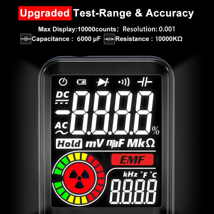 BSIDE S20 Intelligent Large Screen Electromagnetic Radiation Multimeter Tester, S20