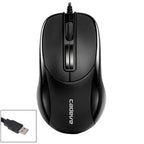 2 PCS Cadeva 006 3 Keys Wired Mouse Household Computer Mouse, USB Interface, PS/2 Interface – Durable Build, Easy to Use USB Interface