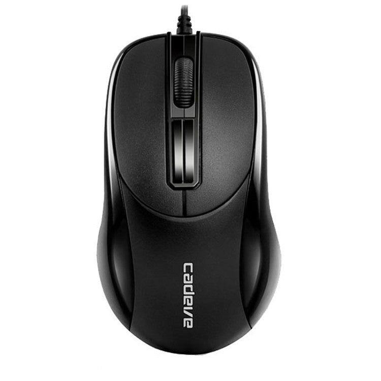 2 PCS Cadeva 006 3 Keys Wired Mouse Household Computer Mouse, USB Interface, PS/2 Interface – Durable Build, Easy to Use