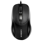 2 PCS Cadeva 006 3 Keys Wired Mouse Household Computer Mouse, USB Interface, PS/2 Interface – Durable Build, Easy to Use