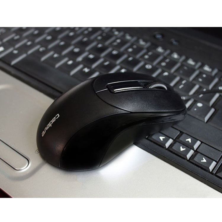 2 PCS Cadeva 006 3 Keys Wired Mouse Household Computer Mouse, USB Interface, PS/2 Interface – Durable Build, Easy to Use