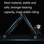 WEST BIKING YP1402008 Bicycle Parking Rack Indoor Cycling Training Platform Fitness Equipment Road Mountain Bike Parking Rack, WEST BIKING YP1402008